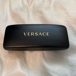Versace sunglasses case black